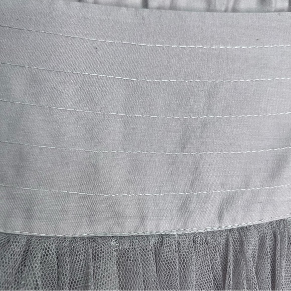 Tulle Tan Skirt Balletcore - Picture 8 of 10